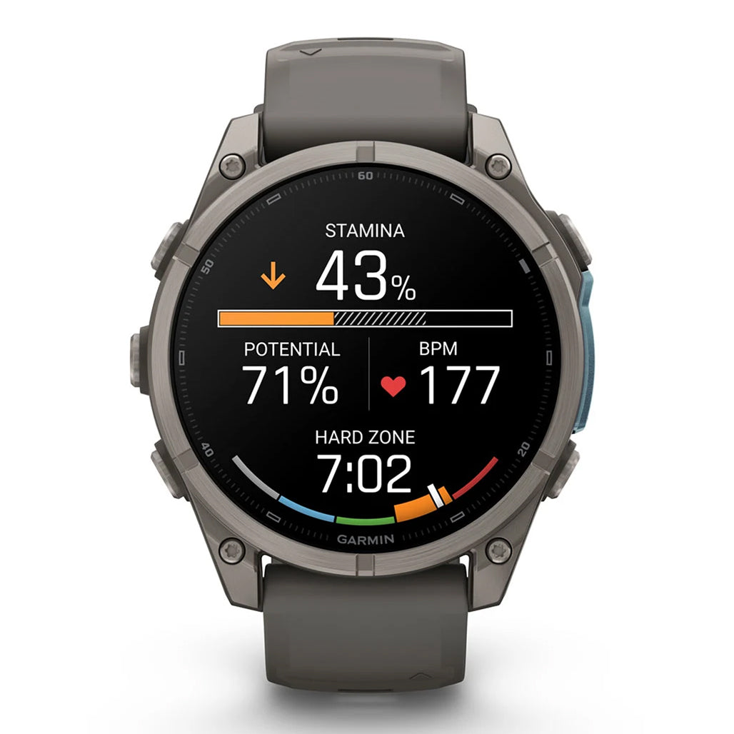 A Photo Of Garmin fēnix 9 47mm - AMOLED GPS Multisport Smartwatch
