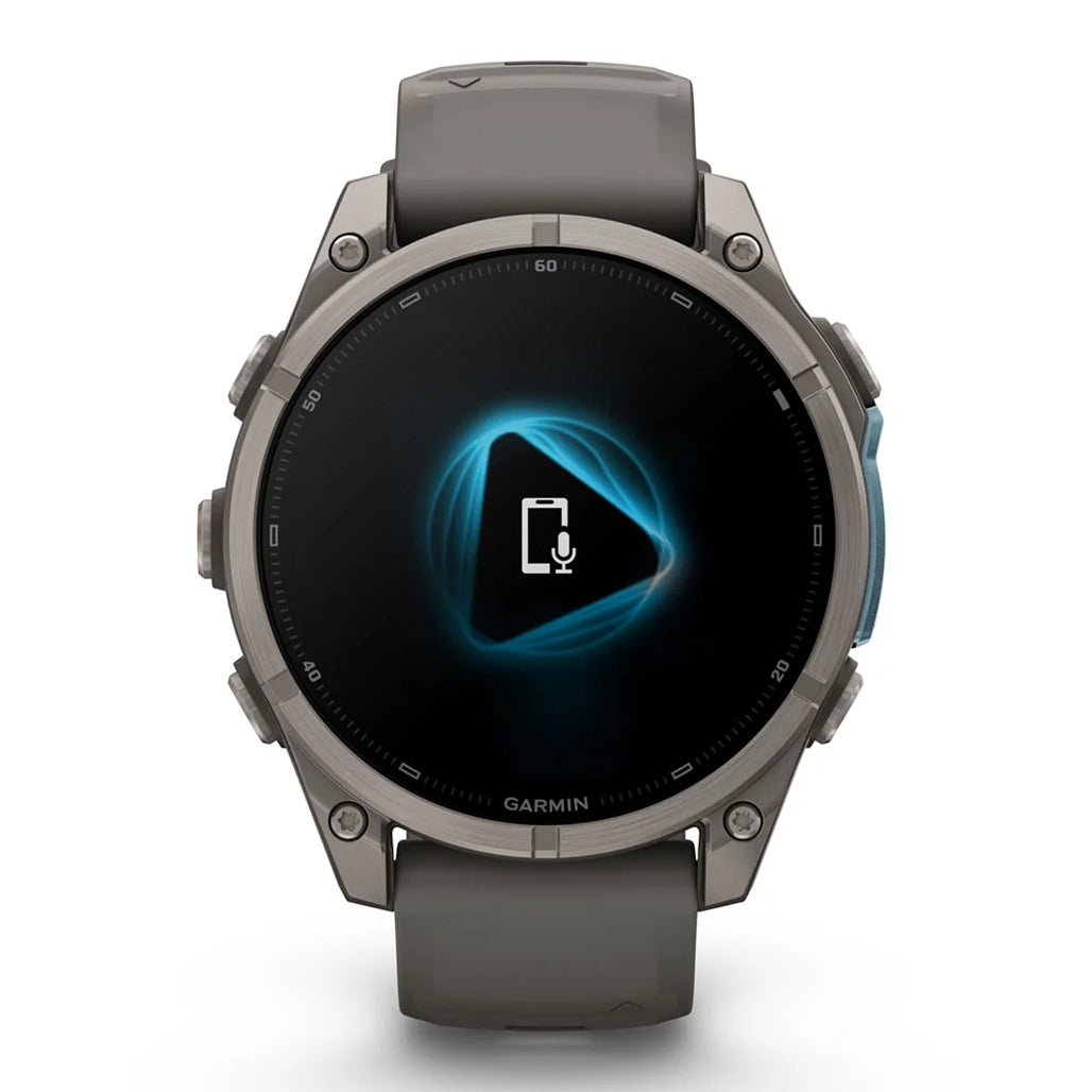 A Photo Of Garmin fēnix 9 47mm - AMOLED GPS Multisport Smartwatch
