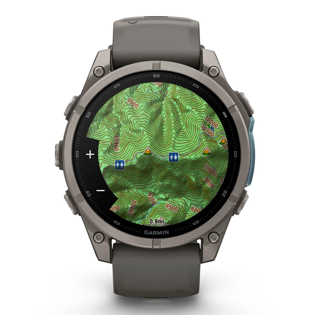A Photo Of Garmin fēnix 9 47mm - AMOLED GPS Multisport Smartwatch