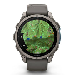 A Photo Of Garmin fēnix 9 47mm - AMOLED GPS Multisport Smartwatch