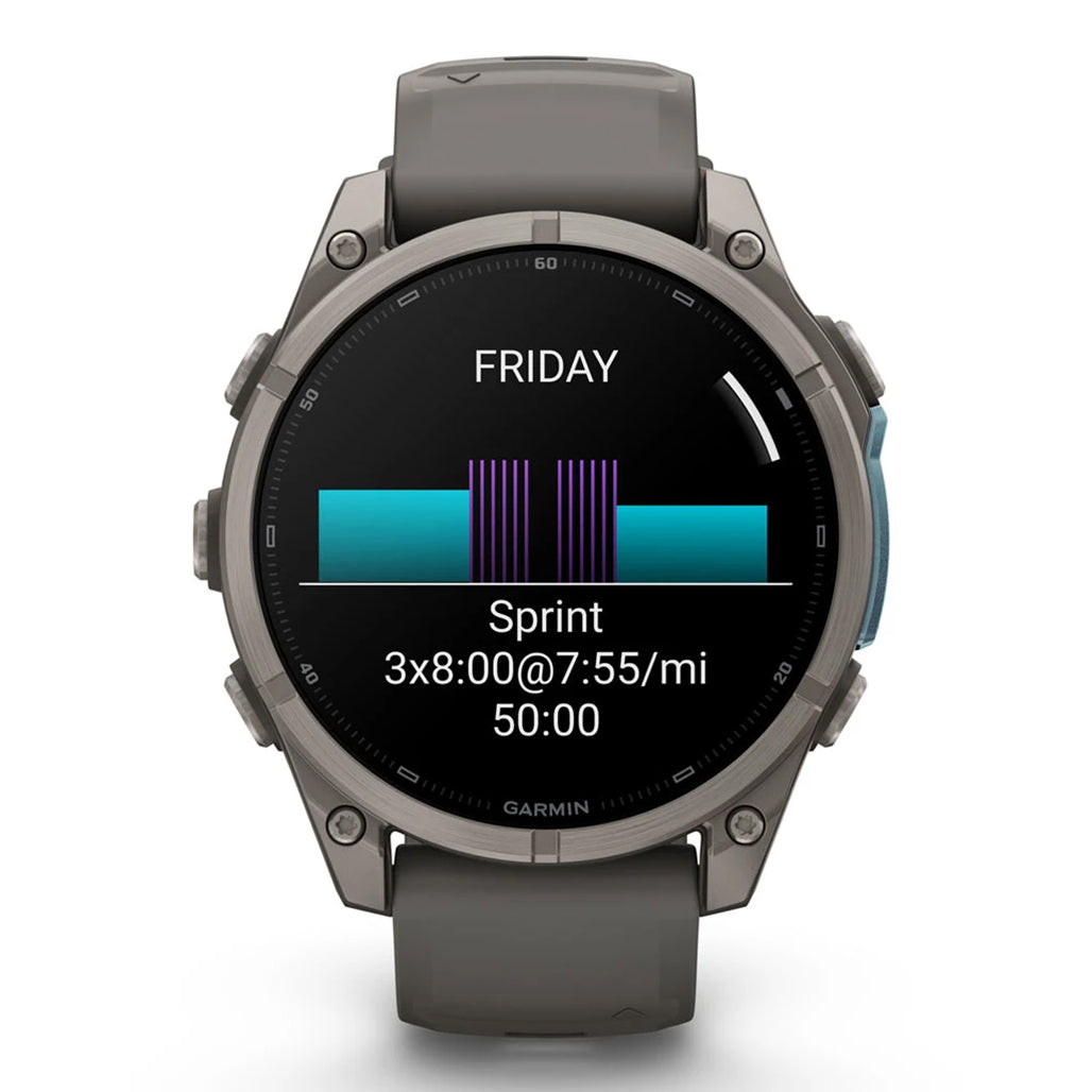 A Photo Of Garmin fēnix 9 47mm - AMOLED GPS Multisport Smartwatch