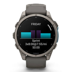 A Photo Of Garmin fēnix 9 47mm - AMOLED GPS Multisport Smartwatch