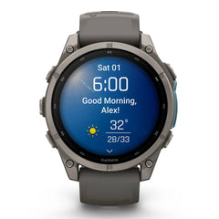 A Photo Of Garmin fēnix 9 47mm - AMOLED GPS Multisport Smartwatch