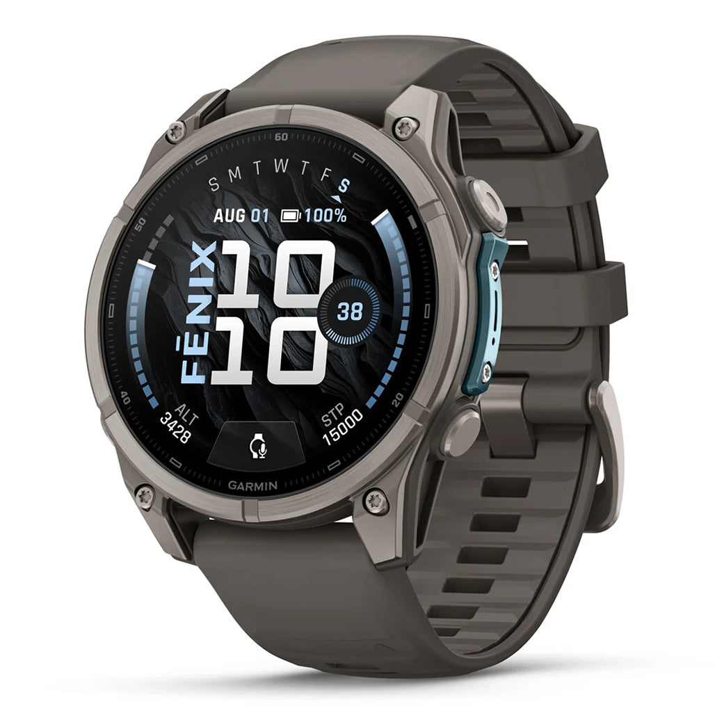 A Photo Of Garmin fēnix 9 47mm - AMOLED GPS Multisport Smartwatch