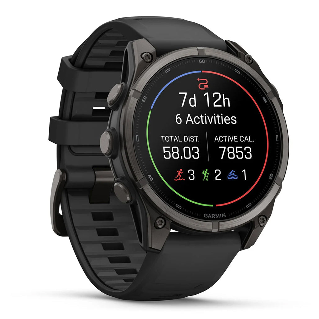 A Photo Of Garmin fēnix 9 47mm - AMOLED GPS Multisport Smartwatch