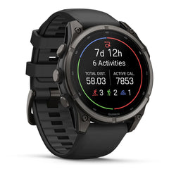 A Photo Of Garmin fēnix 9 47mm - AMOLED GPS Multisport Smartwatch