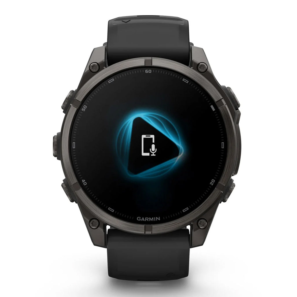 A Photo Of Garmin fēnix 9 47mm - AMOLED GPS Multisport Smartwatch