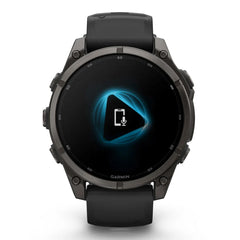 A Photo Of Garmin fēnix 9 47mm - AMOLED GPS Multisport Smartwatch