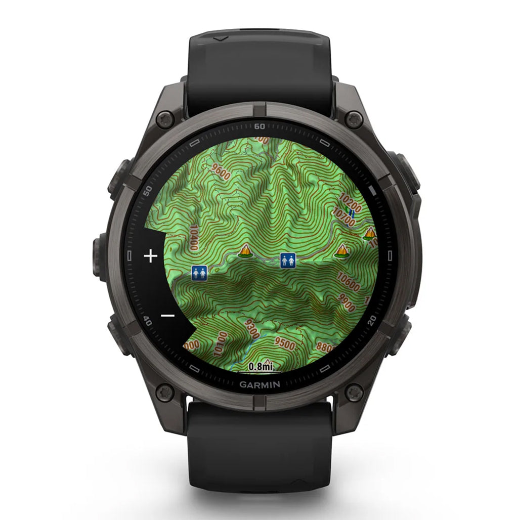 A Photo Of Garmin fēnix 9 47mm - AMOLED GPS Multisport Smartwatch