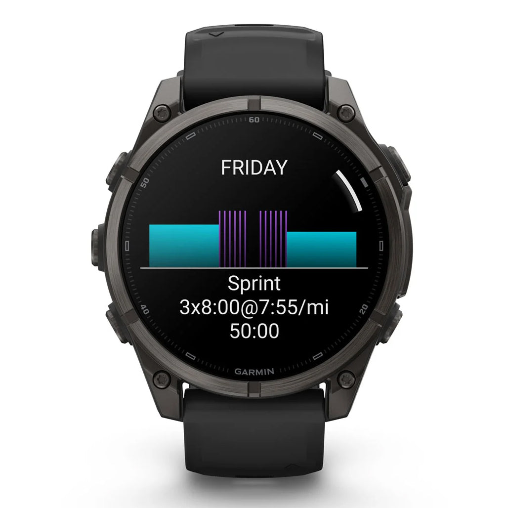 A Photo Of Garmin fēnix 9 47mm - AMOLED GPS Multisport Smartwatch