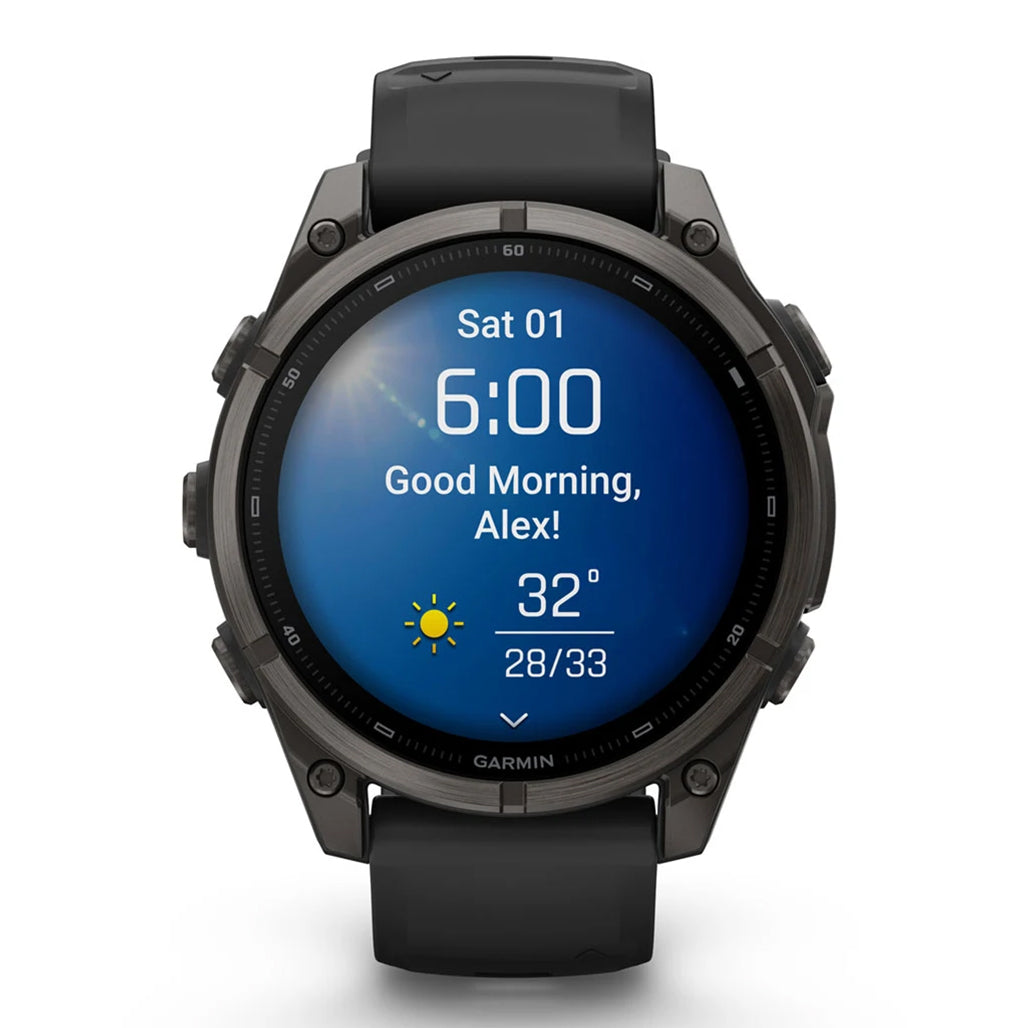 A Photo Of Garmin fēnix 9 47mm - AMOLED GPS Multisport Smartwatch