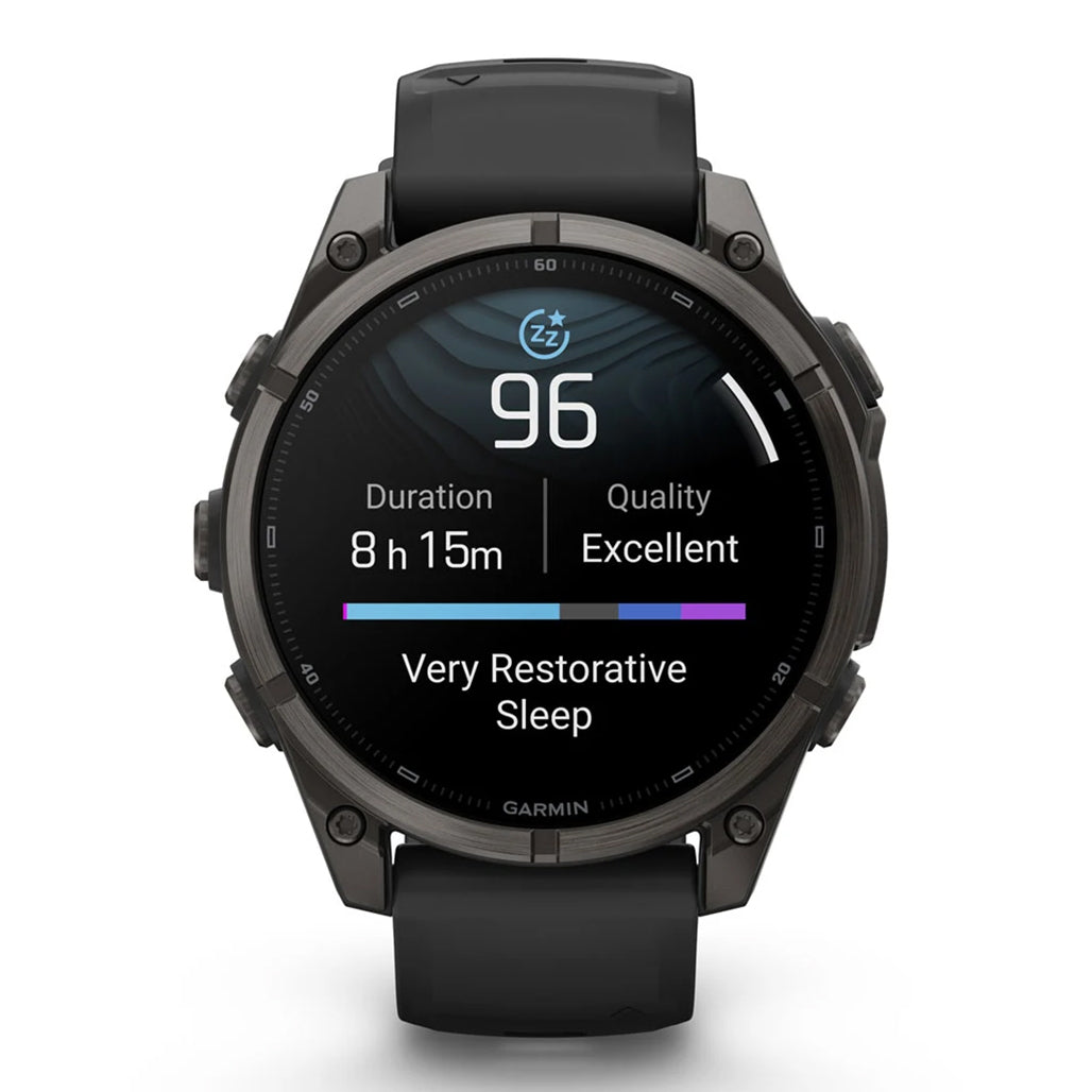 A Photo Of Garmin fēnix 9 47mm - AMOLED GPS Multisport Smartwatch