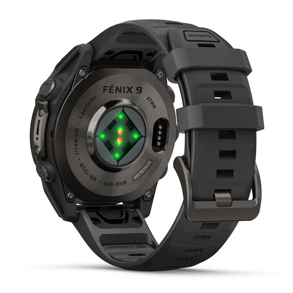 A Photo Of Garmin fēnix 9 47mm - AMOLED GPS Multisport Smartwatch