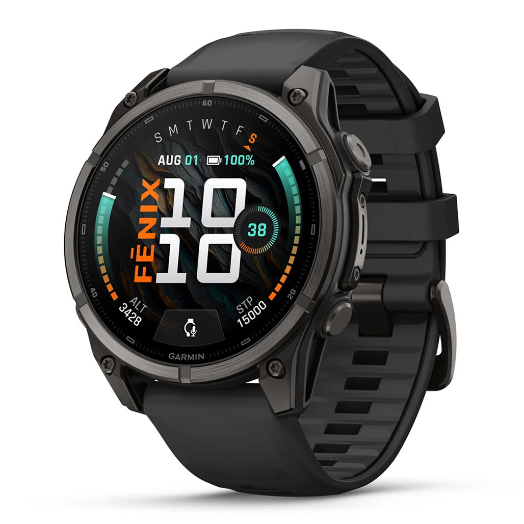 A Photo Of Garmin fēnix 9 47mm - AMOLED GPS Multisport Smartwatch