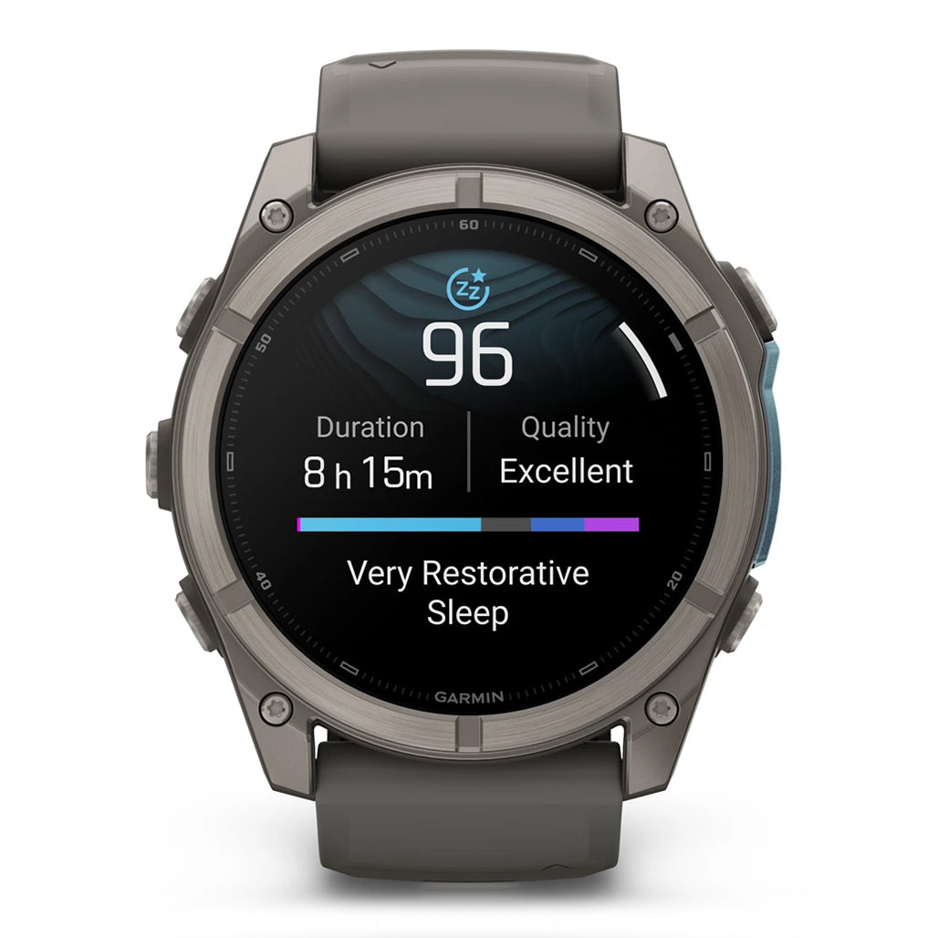 A Photo Of Garmin fēnix 9 51mm - AMOLED GPS Multisport Smartwatch