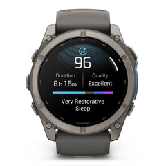 A Photo Of Garmin fēnix 9 51mm - AMOLED GPS Multisport Smartwatch