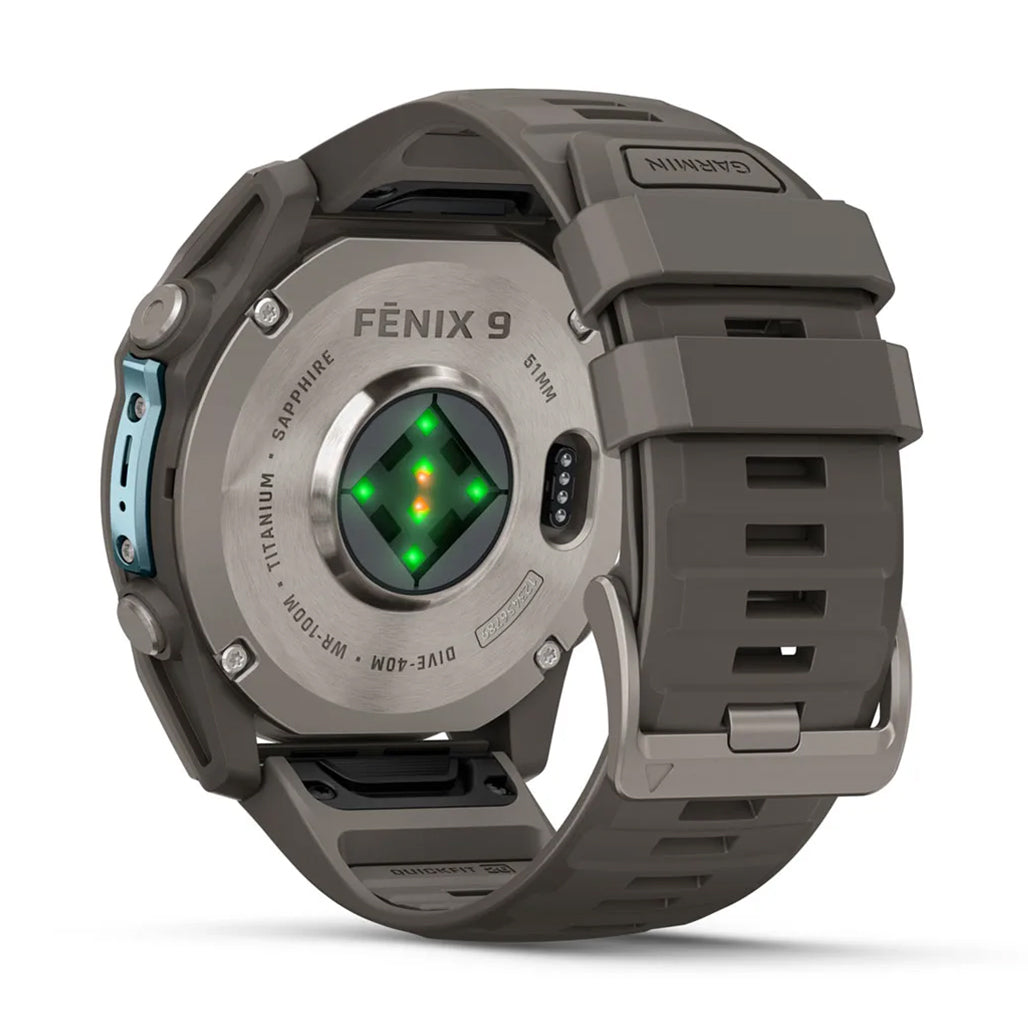 A Photo Of Garmin fēnix 9 51mm - AMOLED GPS Multisport Smartwatch