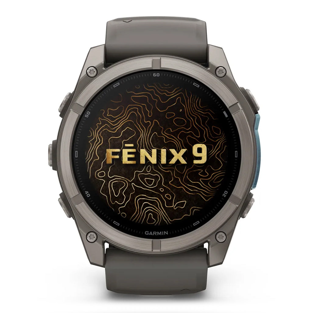 A Photo Of Garmin fēnix 9 51mm - AMOLED GPS Multisport Smartwatch