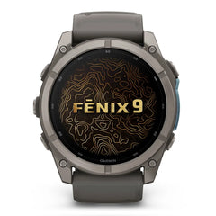 A Photo Of Garmin fēnix 9 51mm - AMOLED GPS Multisport Smartwatch