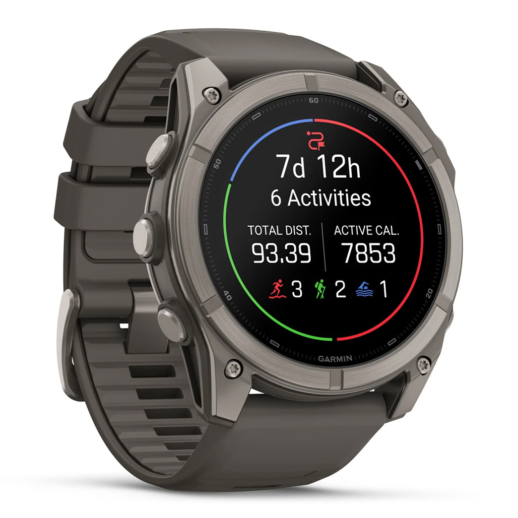 A Photo Of Garmin fēnix 9 51mm - AMOLED GPS Multisport Smartwatch