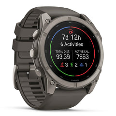 A Photo Of Garmin fēnix 9 51mm - AMOLED GPS Multisport Smartwatch