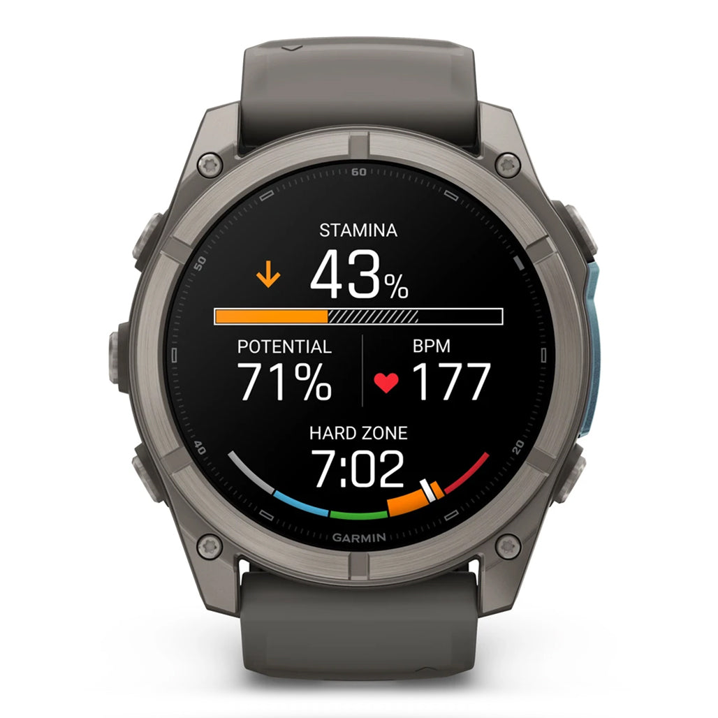 A Photo Of Garmin fēnix 9 51mm - AMOLED GPS Multisport Smartwatch