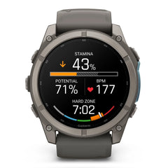 A Photo Of Garmin fēnix 9 51mm - AMOLED GPS Multisport Smartwatch