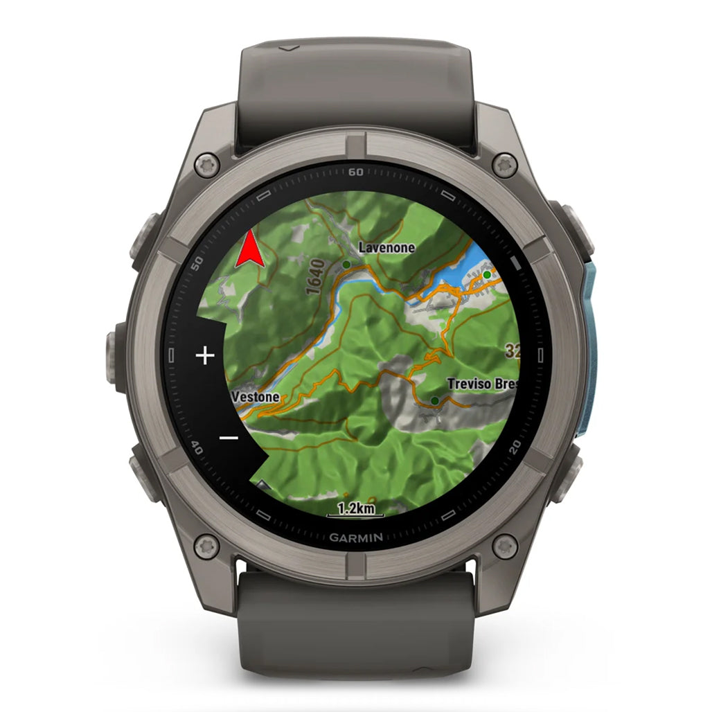 A Photo Of Garmin fēnix 9 51mm - AMOLED GPS Multisport Smartwatch