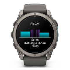A Photo Of Garmin fēnix 9 51mm - AMOLED GPS Multisport Smartwatch