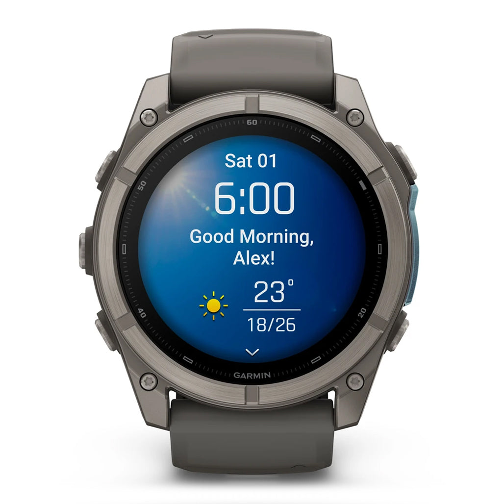 A Photo Of Garmin fēnix 9 51mm - AMOLED GPS Multisport Smartwatch