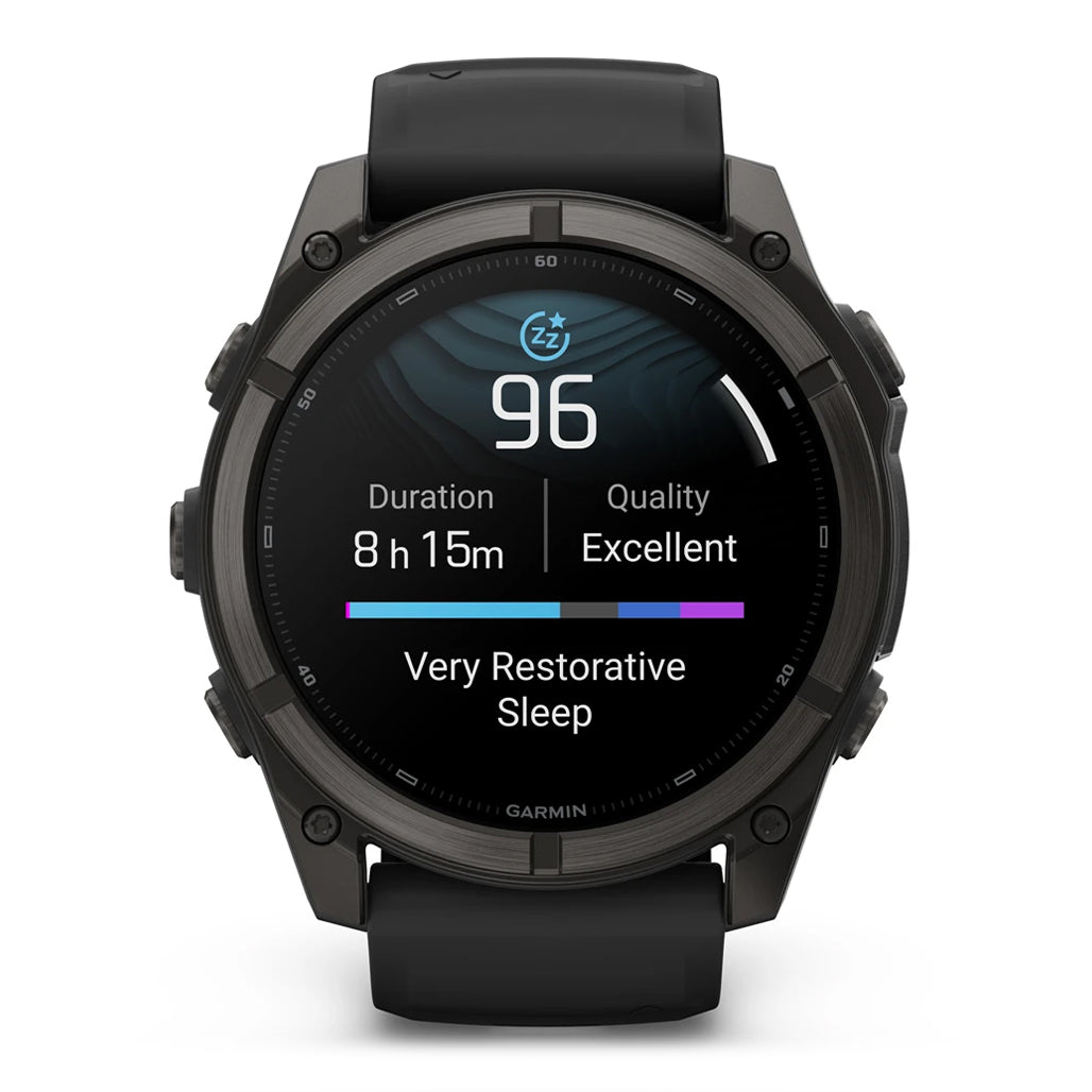 A Photo Of Garmin fēnix 9 51mm - AMOLED GPS Multisport Smartwatch