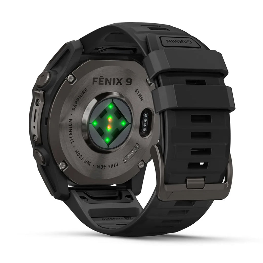 A Photo Of Garmin fēnix 9 51mm - AMOLED GPS Multisport Smartwatch