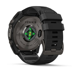 A Photo Of Garmin fēnix 9 51mm - AMOLED GPS Multisport Smartwatch