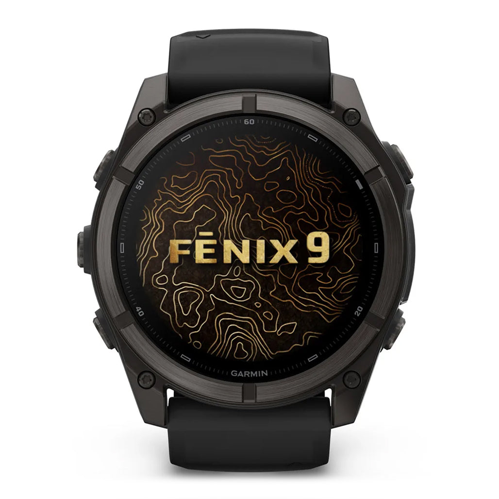 A Photo Of Garmin fēnix 9 51mm - AMOLED GPS Multisport Smartwatch