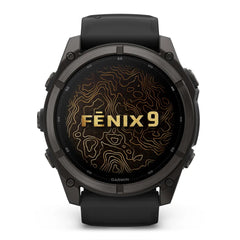 A Photo Of Garmin fēnix 9 51mm - AMOLED GPS Multisport Smartwatch