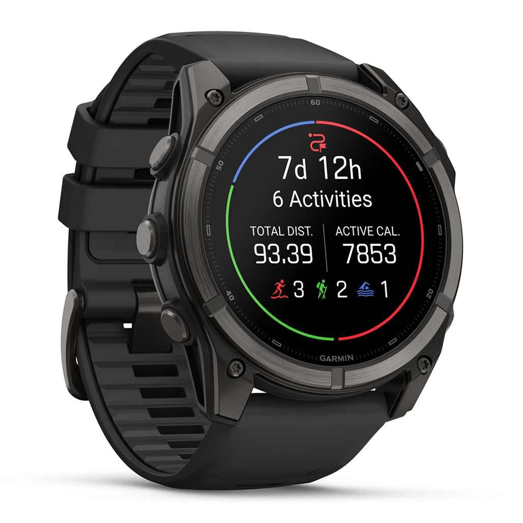A Photo Of Garmin fēnix 9 51mm - AMOLED GPS Multisport Smartwatch