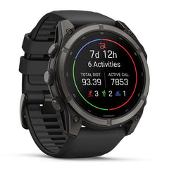 A Photo Of Garmin fēnix 9 51mm - AMOLED GPS Multisport Smartwatch
