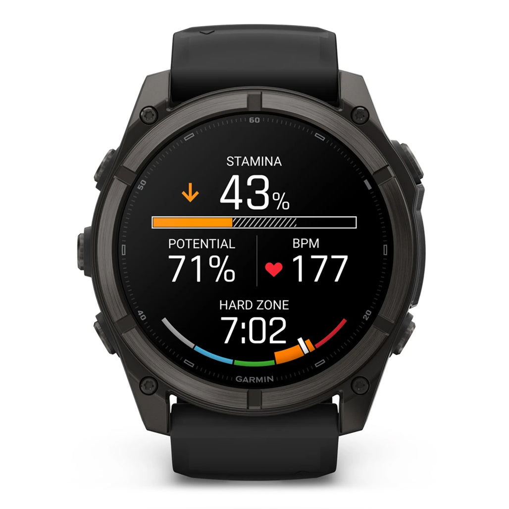 A Photo Of Garmin fēnix 9 51mm - AMOLED GPS Multisport Smartwatch