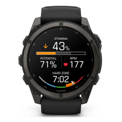 A Photo Of Garmin fēnix 9 51mm - AMOLED GPS Multisport Smartwatch