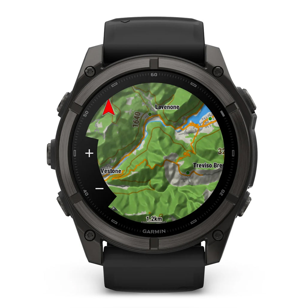 A Photo Of Garmin fēnix 9 51mm - AMOLED GPS Multisport Smartwatch