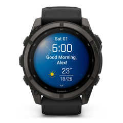 A Photo Of Garmin fēnix 9 51mm - AMOLED GPS Multisport Smartwatch