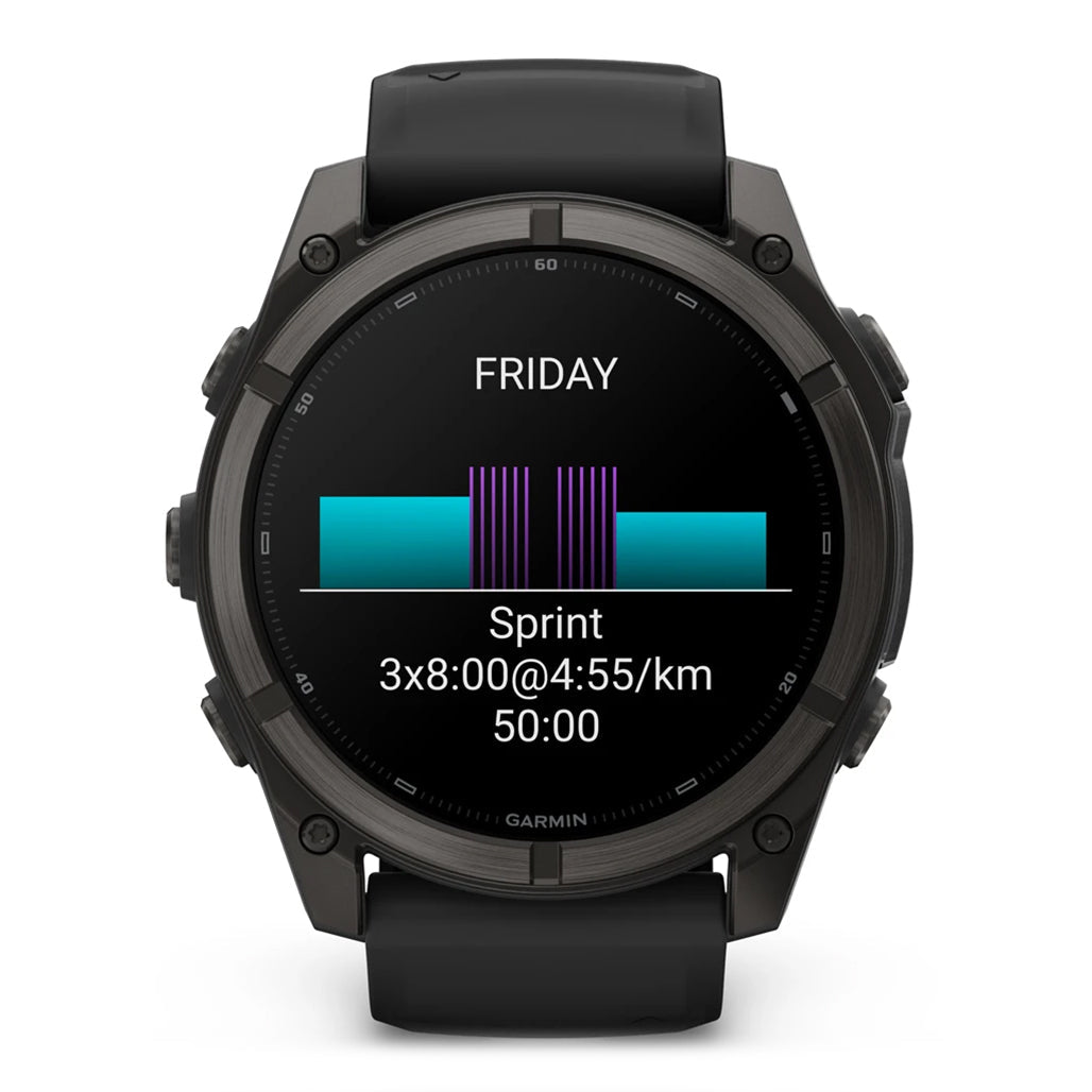 A Photo Of Garmin fēnix 9 51mm - AMOLED GPS Multisport Smartwatch