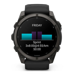 A Photo Of Garmin fēnix 9 51mm - AMOLED GPS Multisport Smartwatch