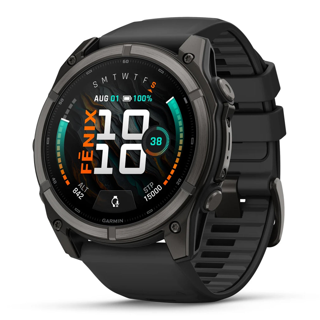 A Photo Of Garmin fēnix 9 51mm - AMOLED GPS Multisport Smartwatch