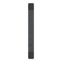 A Photo Of Garmin UltraFit Nylon Strap (26mm) - Grey | Comfortable, Durable, and Adjustable Design for Garmin Watches