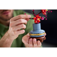 A Photo Of LEGO Botanicals Plum Blossom 327 Pieces - 10369