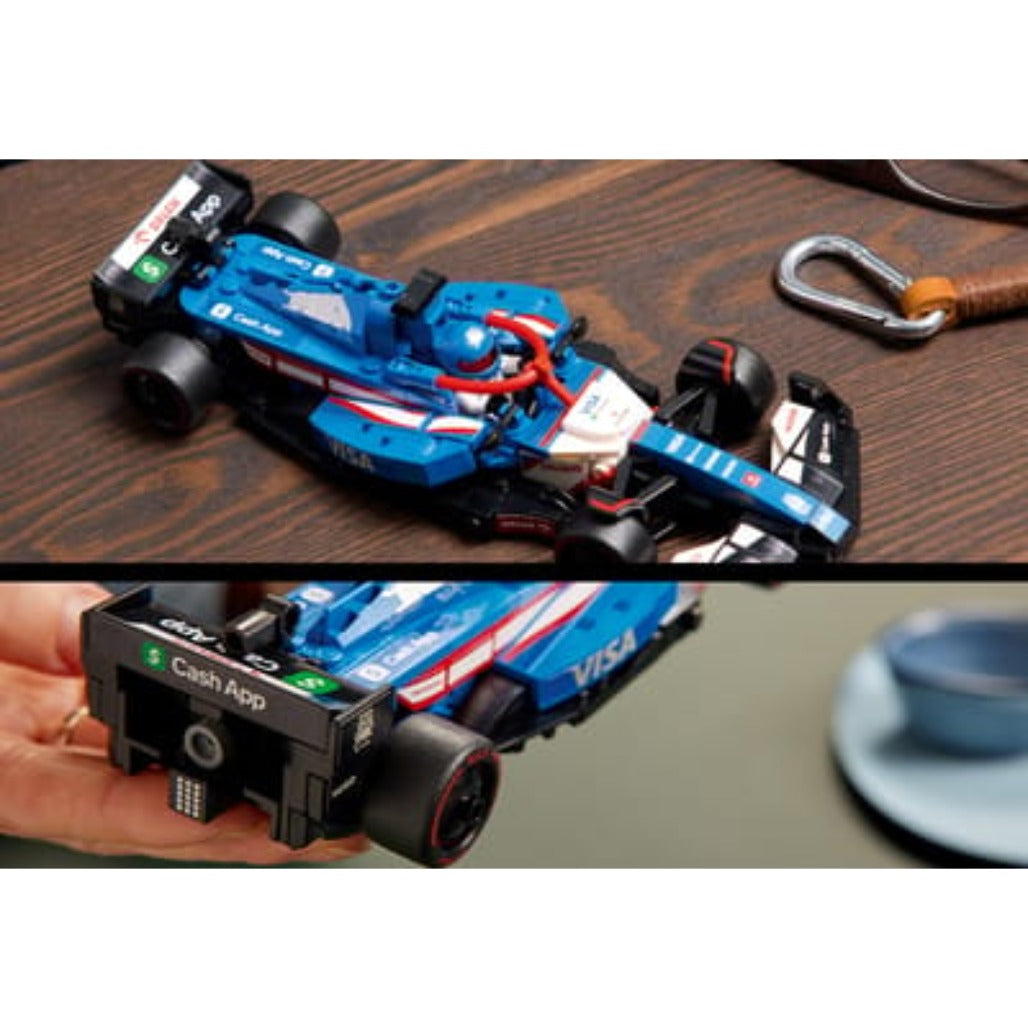A Photo Of LEGO Visa Cash App RB VCARB 01 F1® Race Car - 248 Pieces - 77246