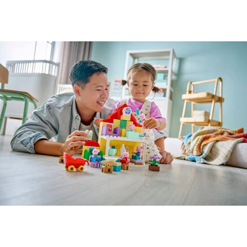 A Photo Of LEGO Family House - 84 Pieces - 10467