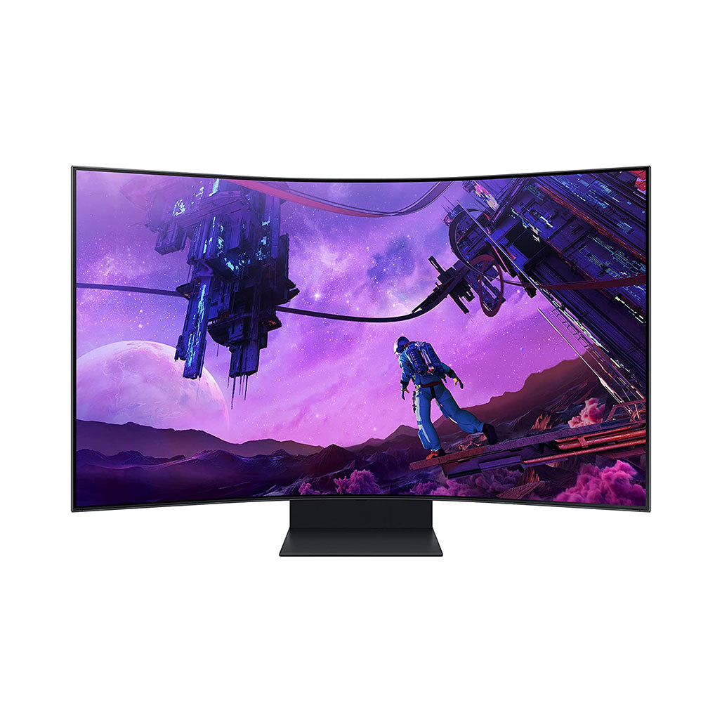 A Photo Of Samsung Odyssey Ark 55
