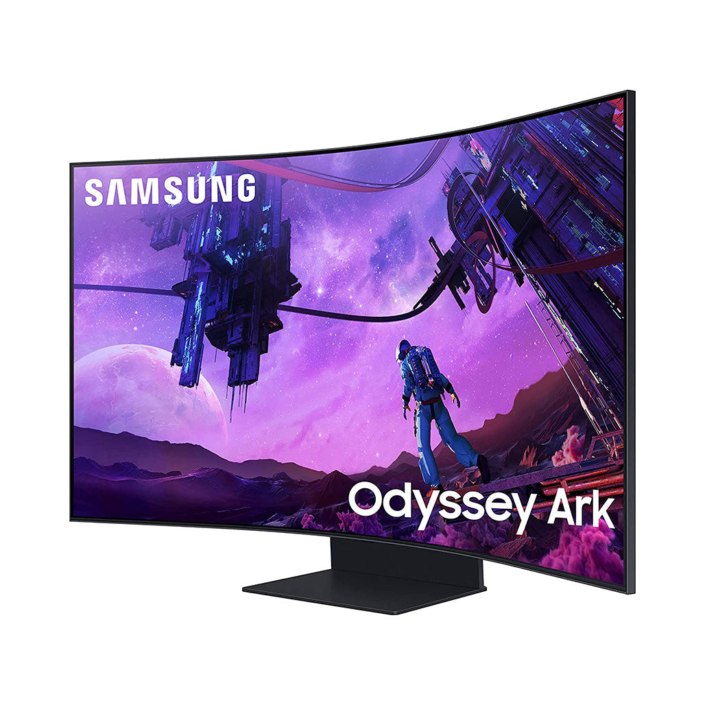 A Photo Of Samsung Odyssey Ark 55